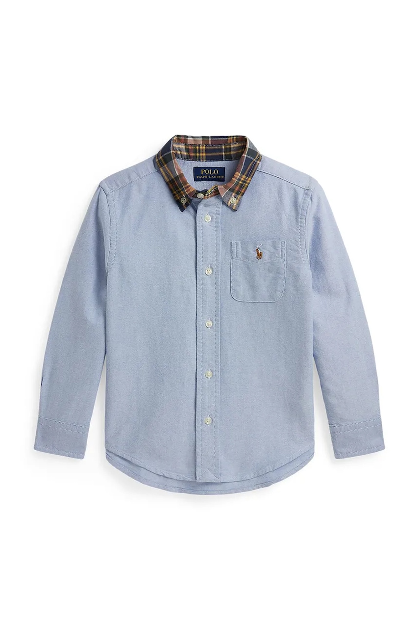 Polo Ralph Lauren cămașă pentru copii din denim