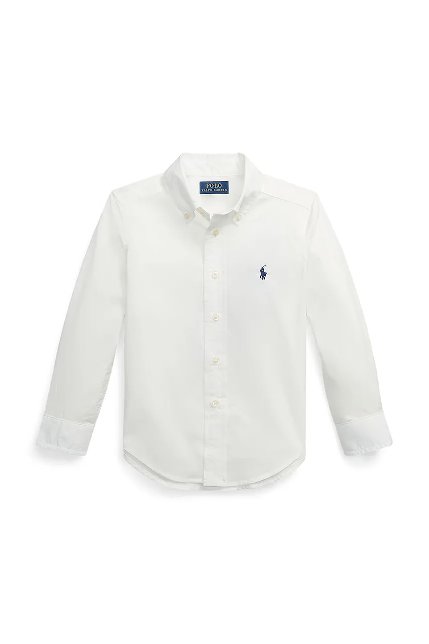 Polo Ralph Lauren cămașă pentru copii, din bumbac