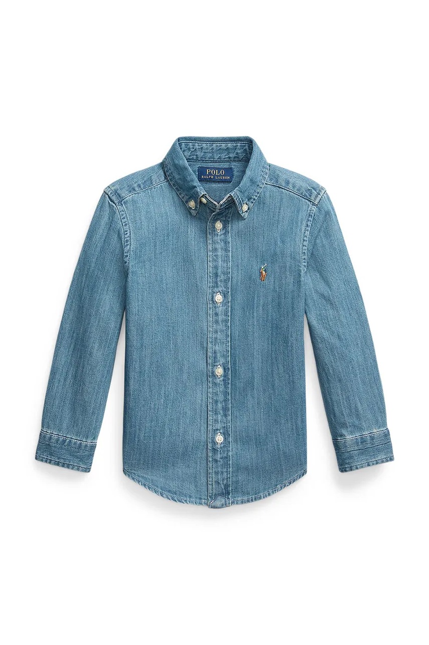 Polo Ralph Lauren košeľa detská rifľová