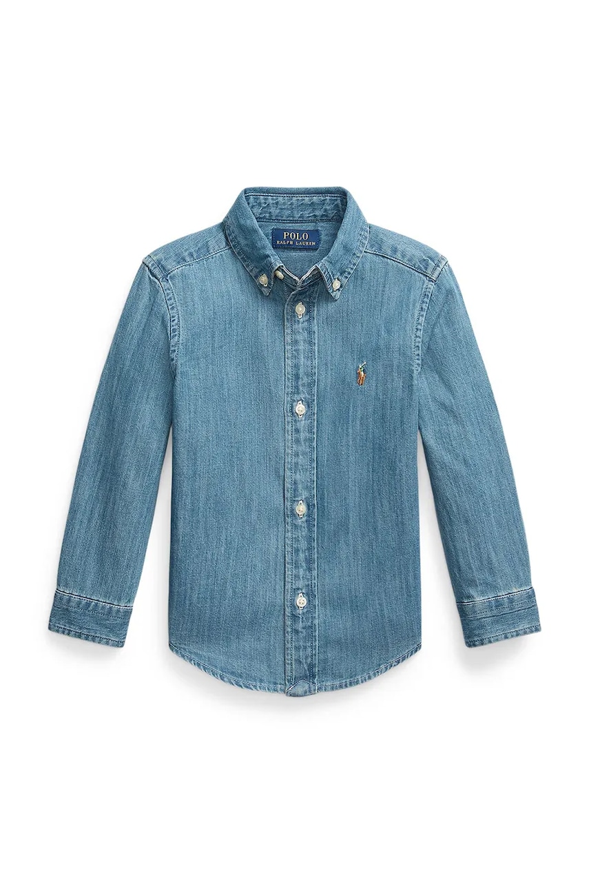 Polo Ralph Lauren košeľa detská rifľová