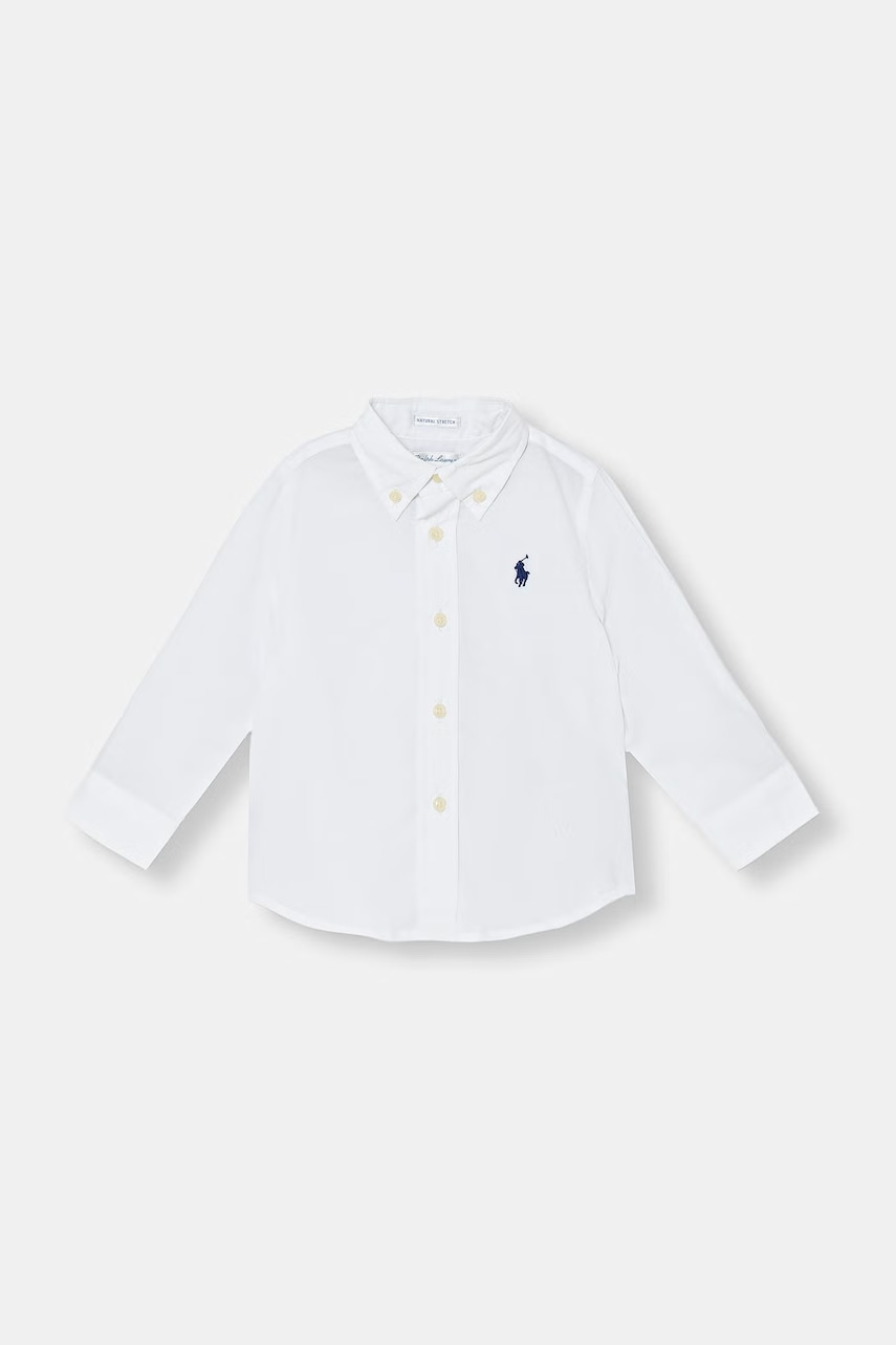 Polo Ralph Lauren košeľa dojčenská bavlnená