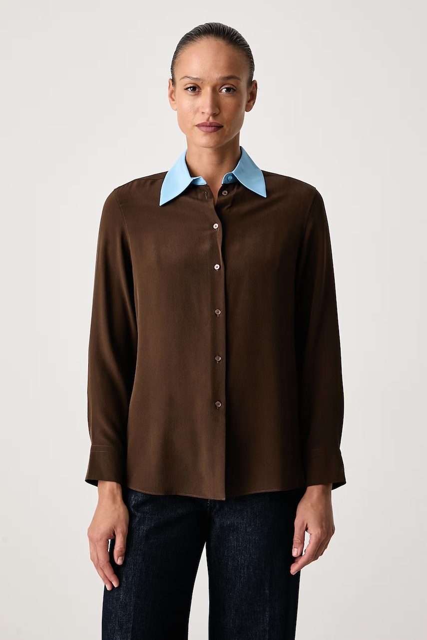 Weekend Max Mara πουκάμισο γυναικείο μεταξωτό WKSECCELSO