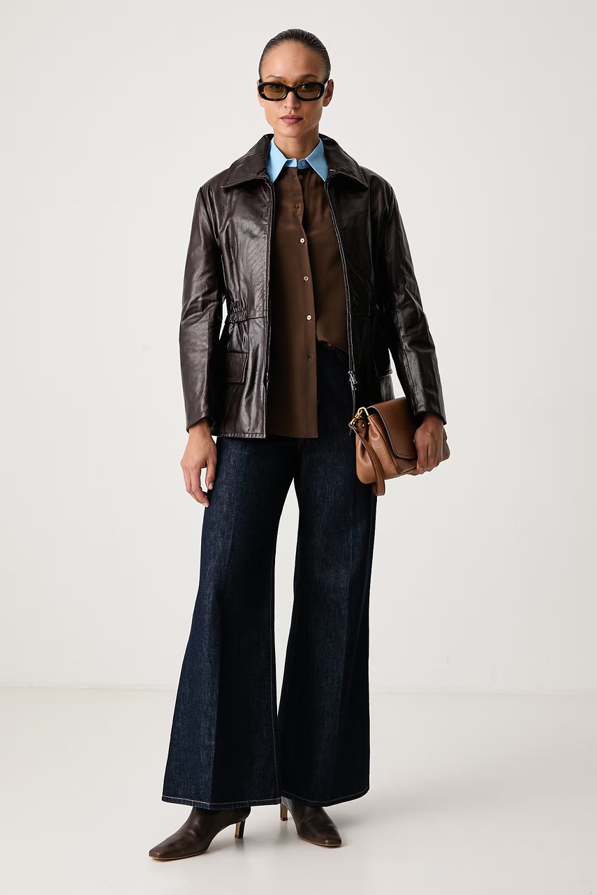 Weekend Max Mara  риза дамска от коприна WKSECCELSO