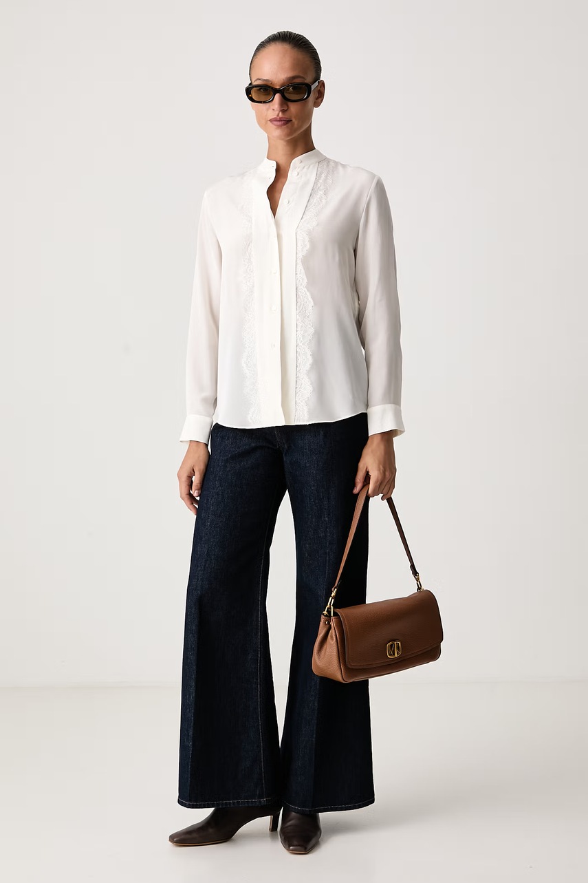 Weekend Max Mara  риза дамска от коприна WKILEGUME