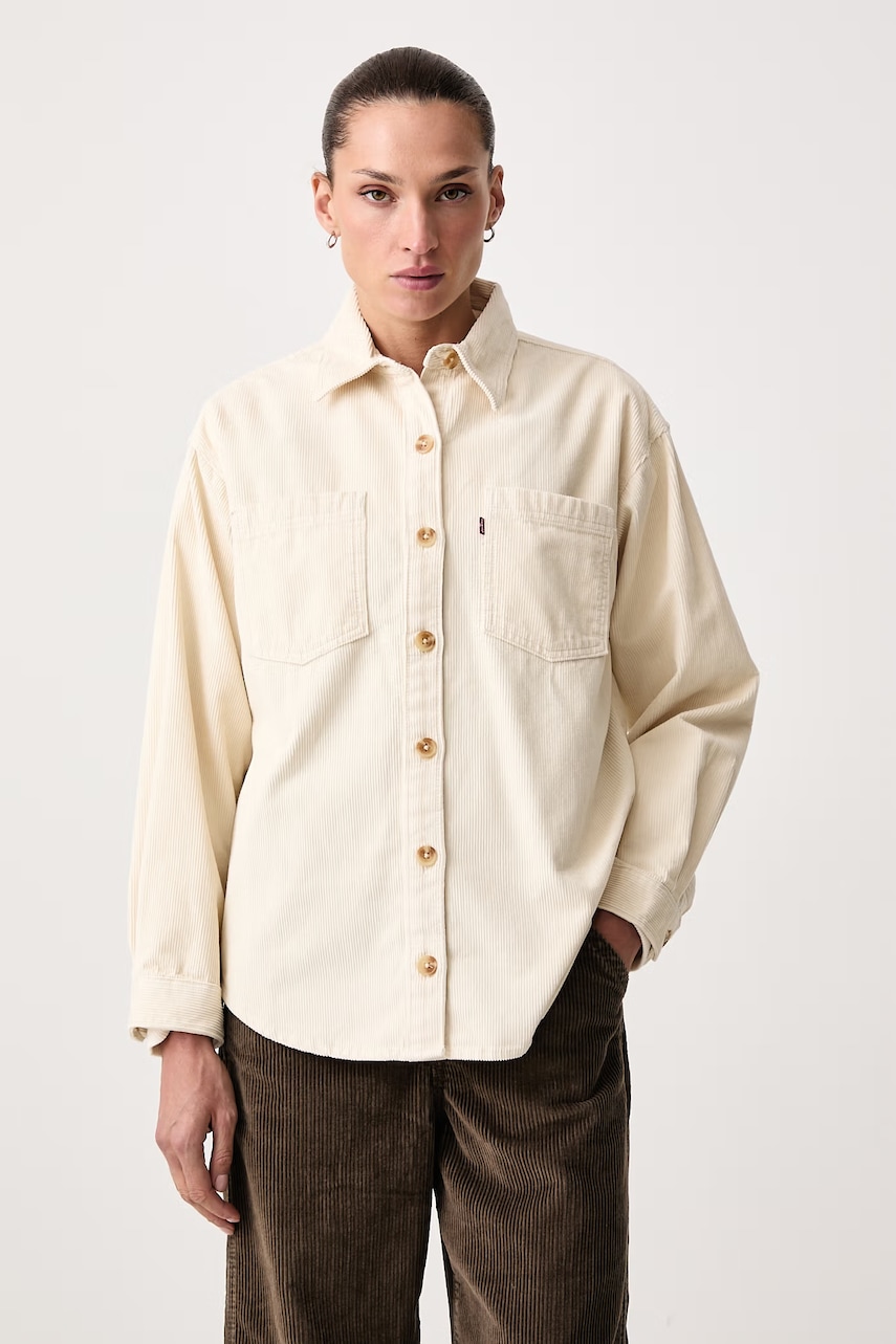 Levi's košulja za žene od samta IRIS OVERSHIRT