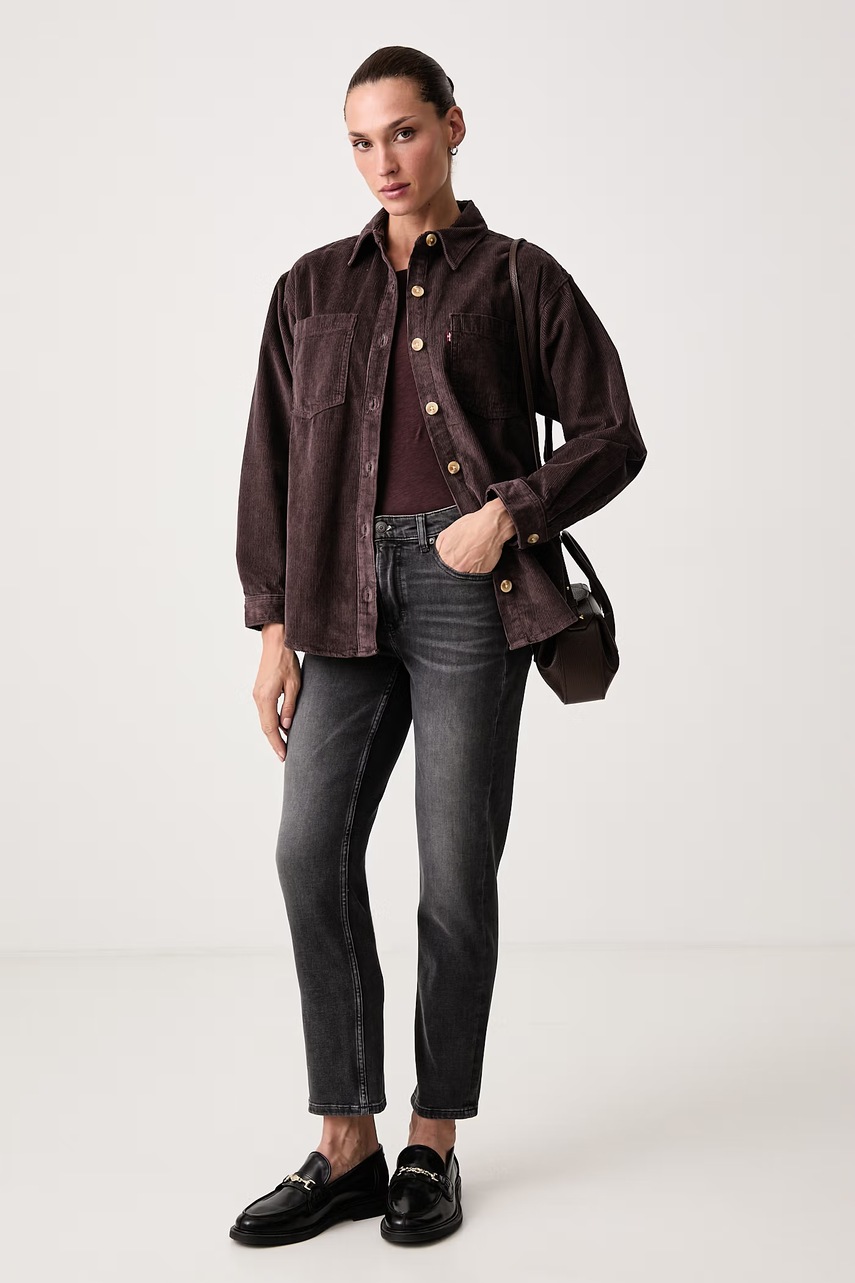 Levi's  риза дамска от джинс IRIS OVERSHIRT