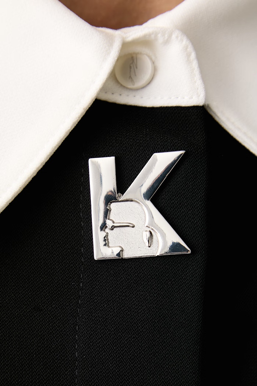 Karl Lagerfeld Karl Lagerfeld πουκάμισο γυναικείο - 5
