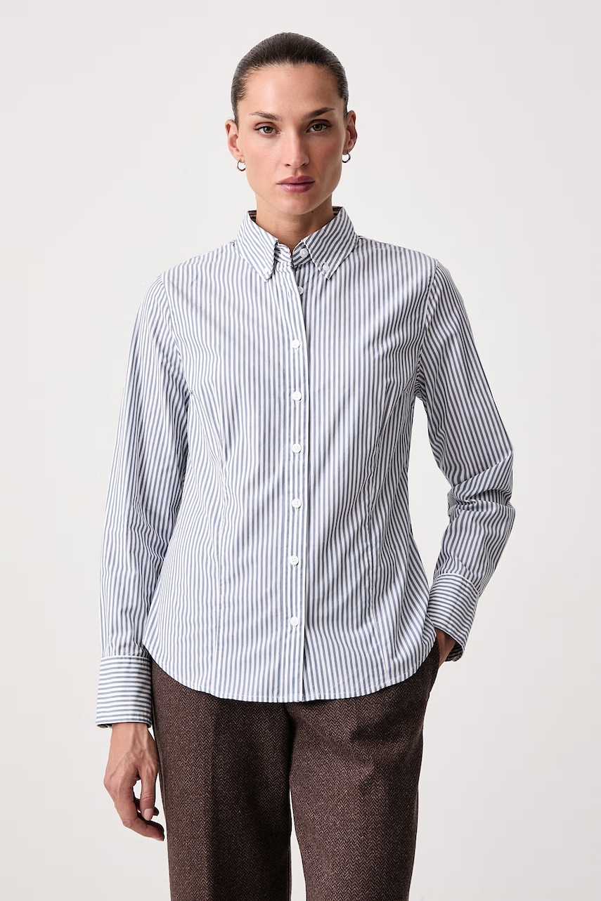 Levi's  košeľa dámska bavlnená s elastanom SLIM POPLIN