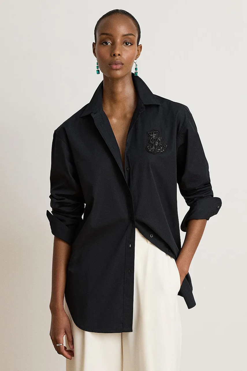Lauren Ralph Lauren  cămașă pentru femei din bumbac