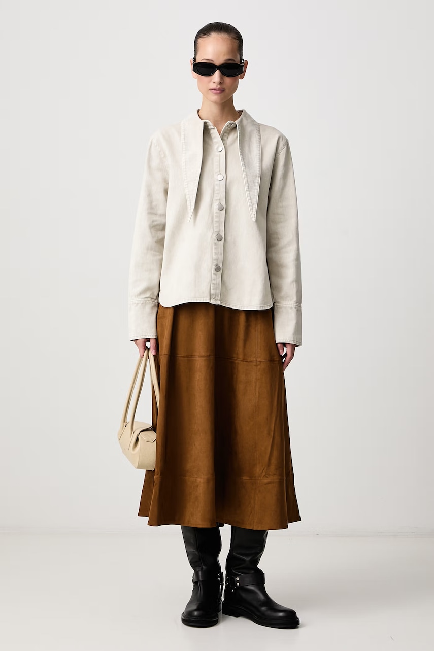 Barbour  риза дамска от деним Harleigh