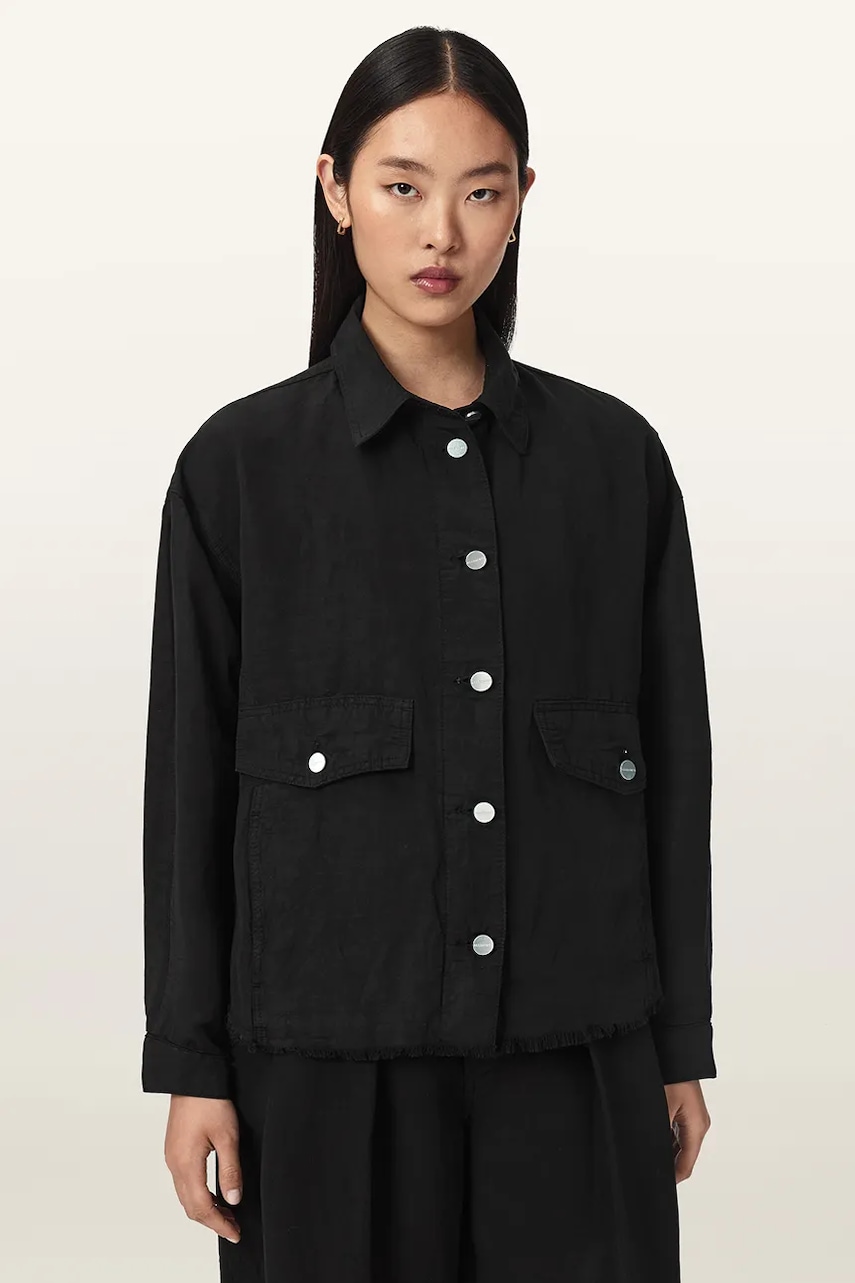 AllSaints cămașă pentru femei cu in HETTIE