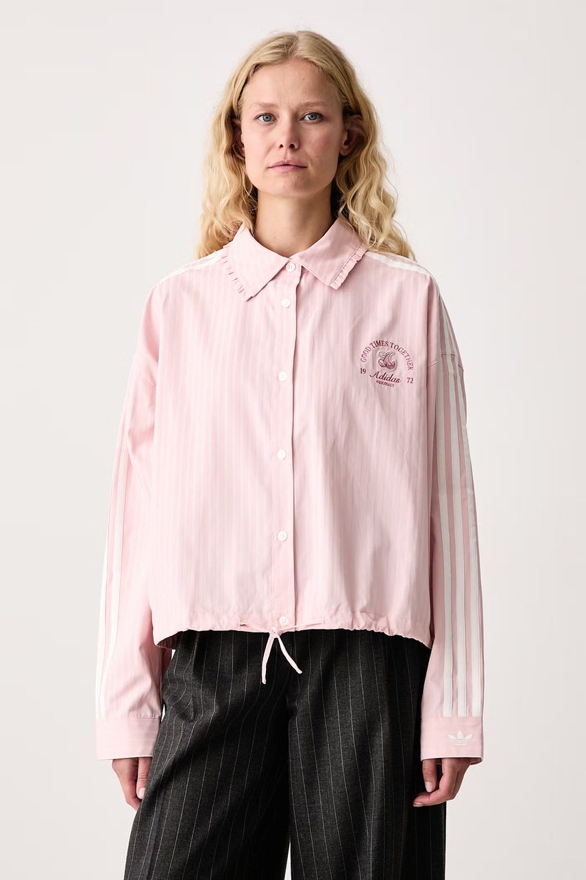 adidas Originals košulja za žene s pamukom