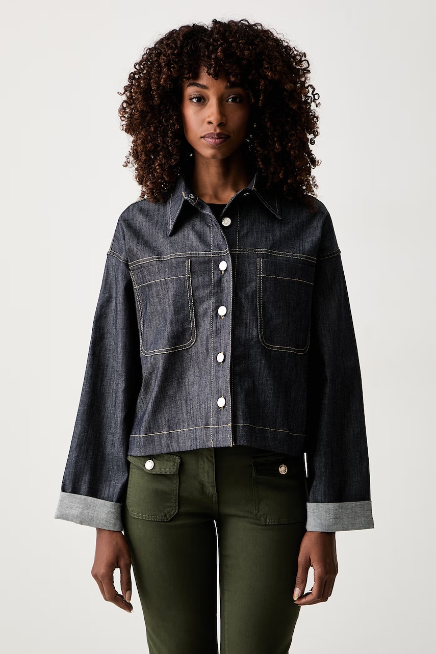 Morgan  cămașă pentru femei din denim