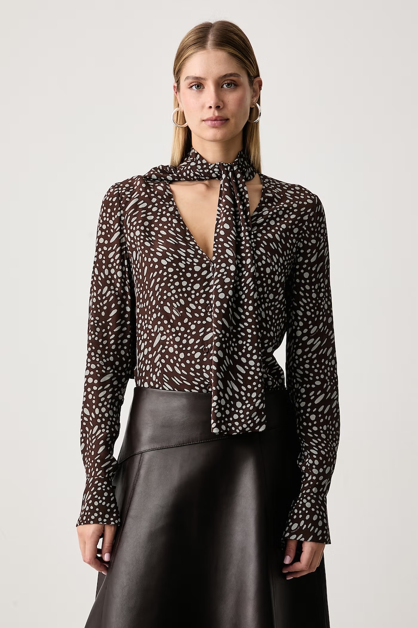 Trussardi  cămașă de damă din vâscoză
