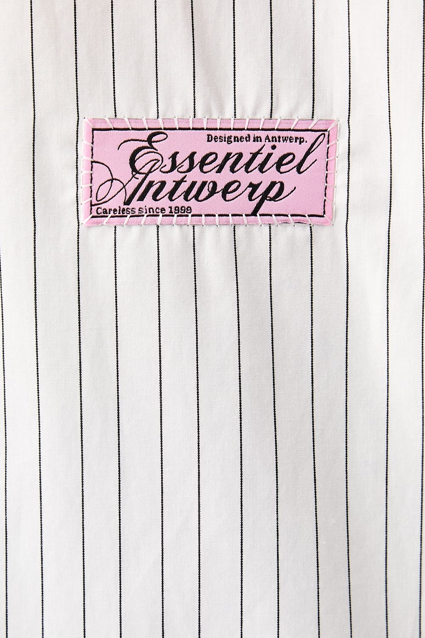 Essentiel Antwerp Essentiel Antwerp πουκάμισο γυναικείο βαμβακερό Kacao - 6
