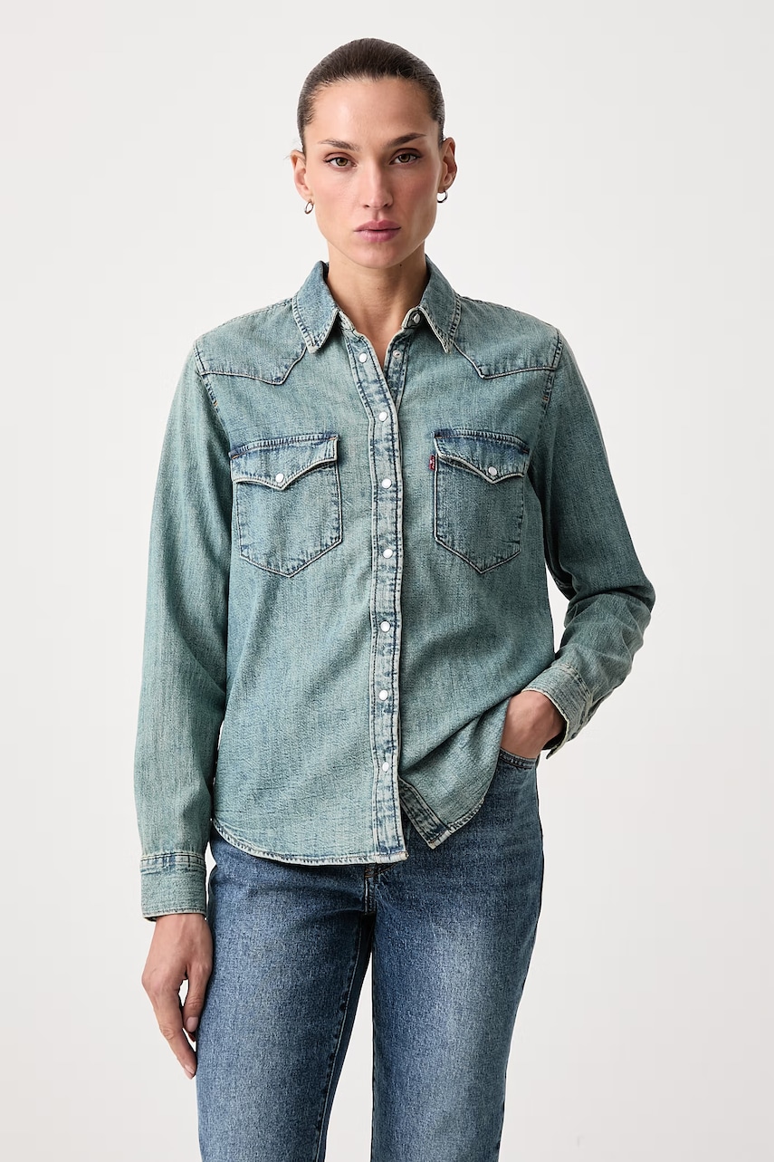 Levi's košulja za žene traper THE ULTIMATE WESTERN