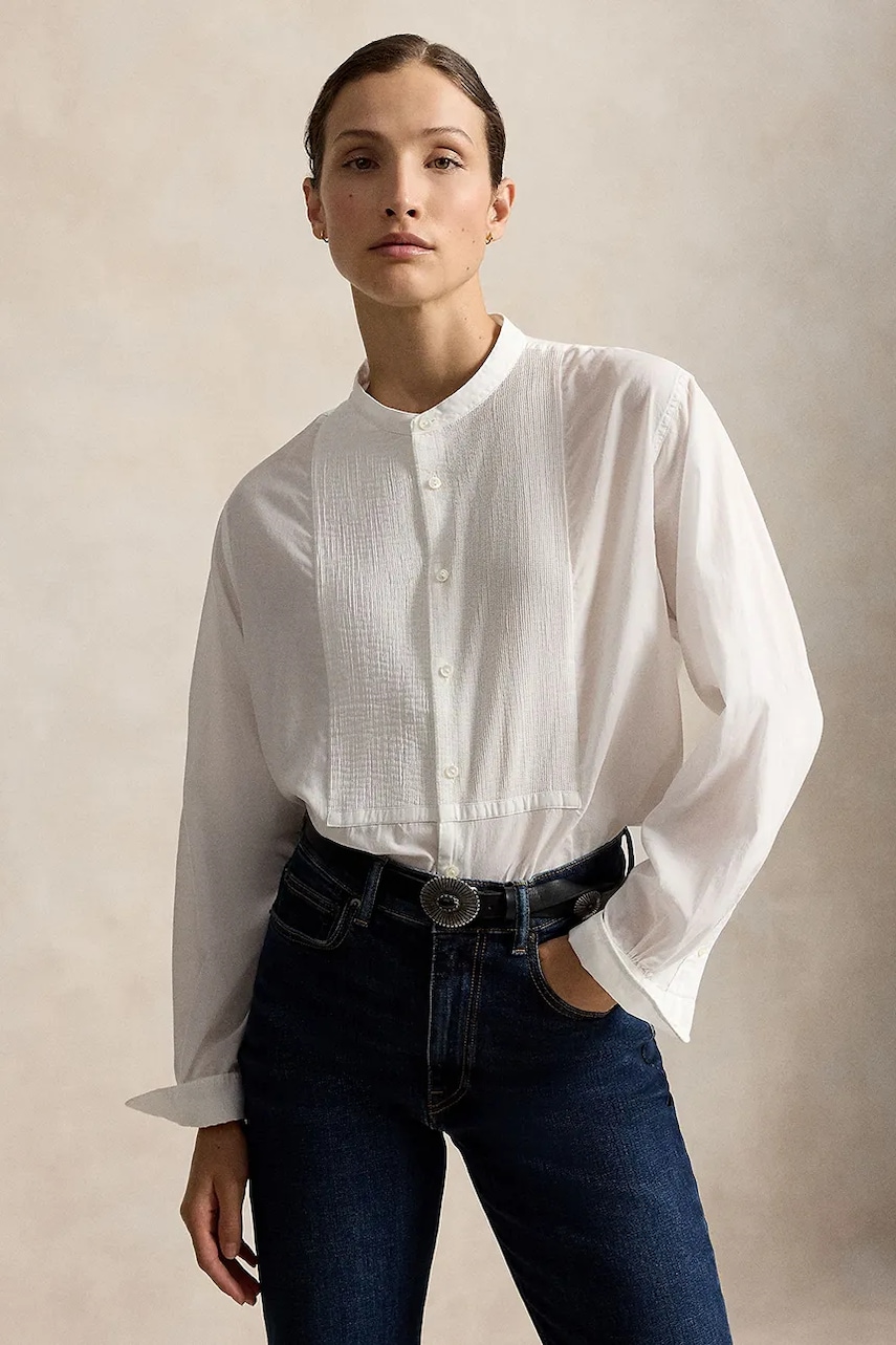 Polo Ralph Lauren cămașă de damă din bumbac