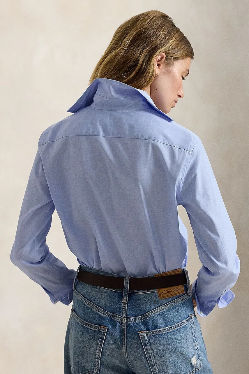 Polo Ralph Lauren  риза дамска от памук