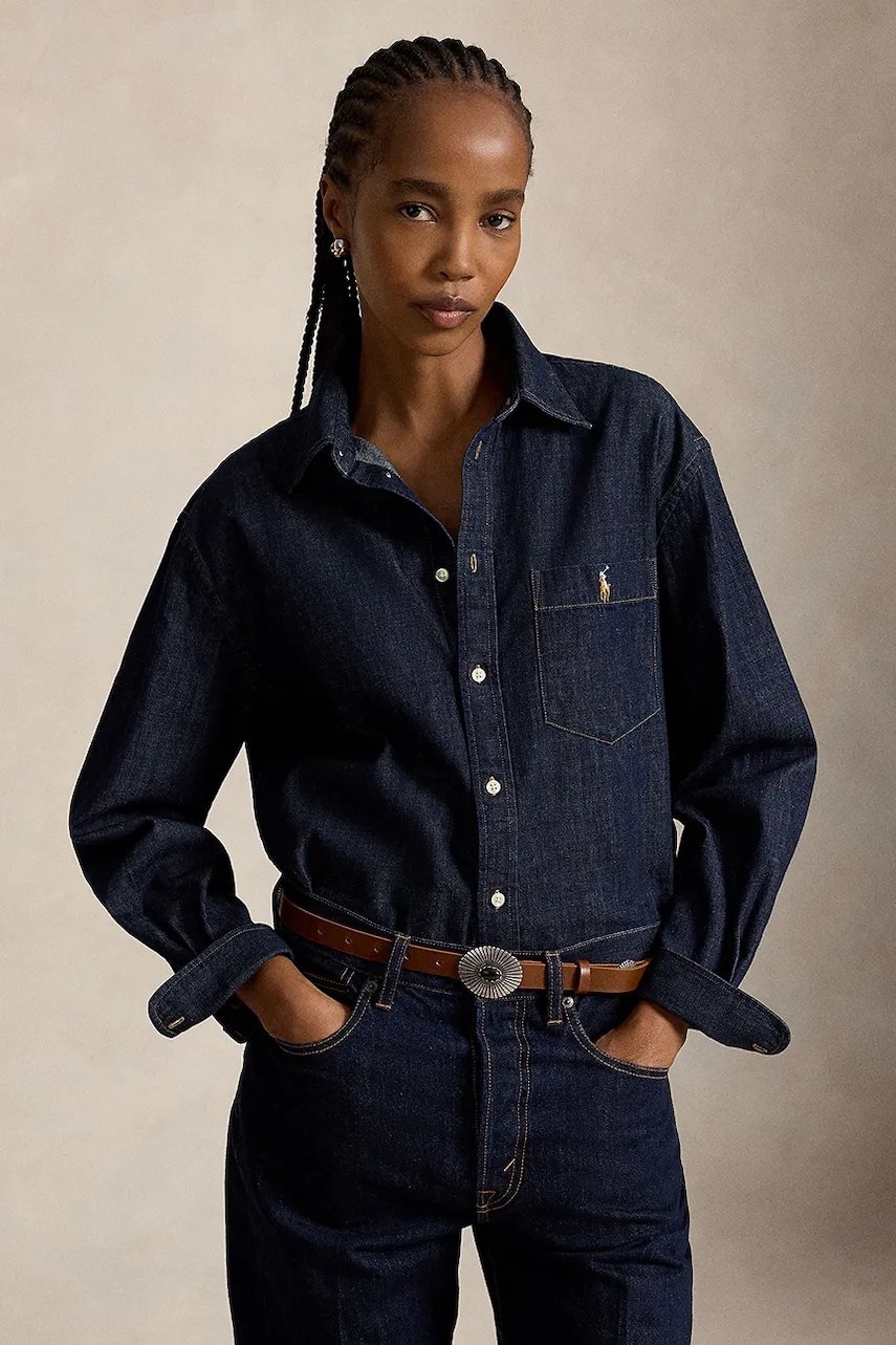 Polo Ralph Lauren koszula damska jeansowa