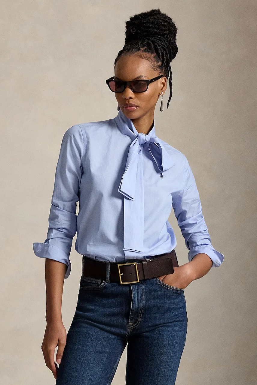 Polo Ralph Lauren koszula damska bawełniana