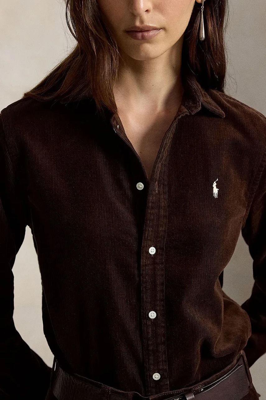 Polo Ralph Lauren Polo Ralph Lauren πουκάμισο γυναικείο βαμβακερό - 4