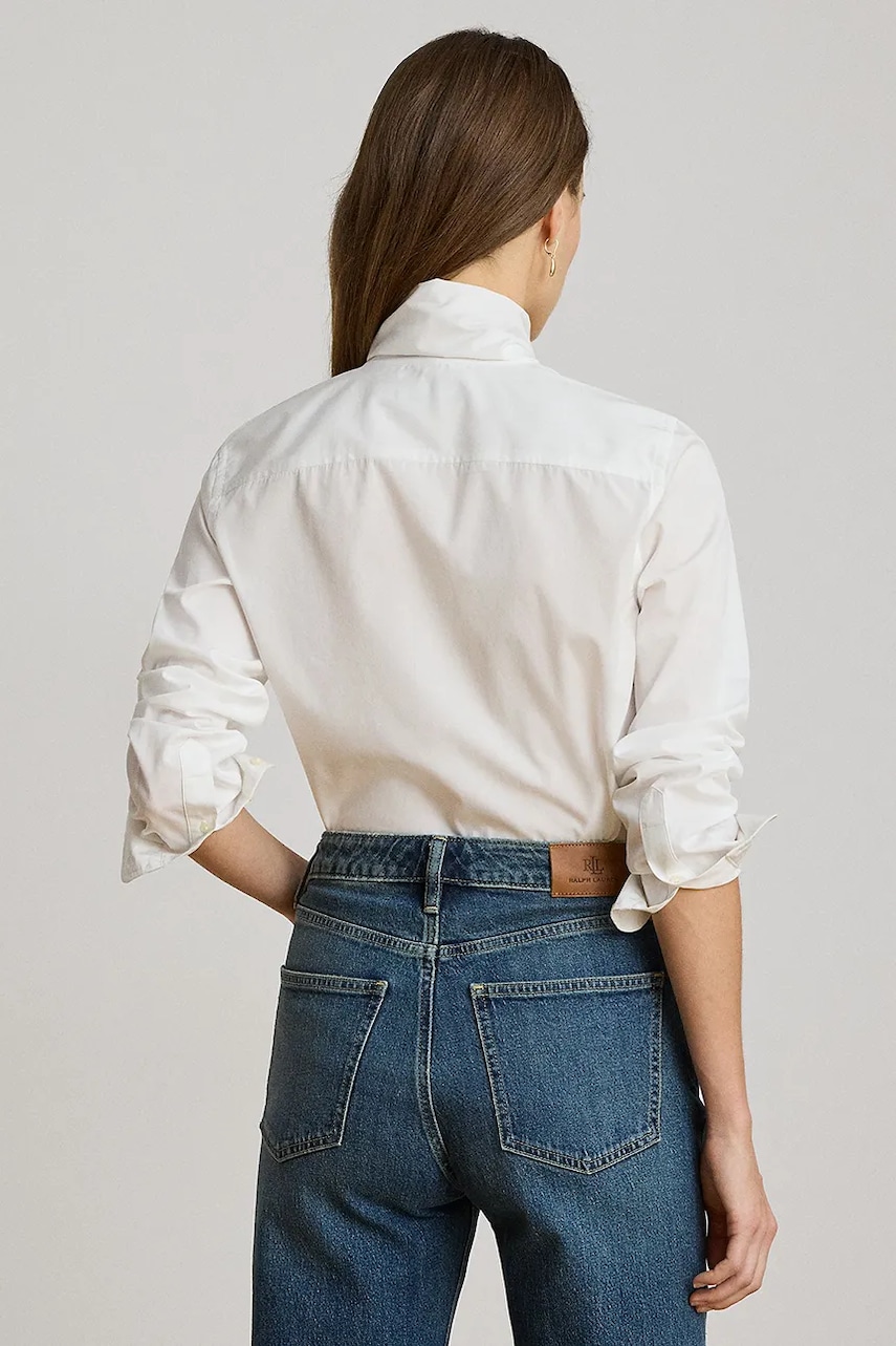 Lauren Ralph Lauren košeľa dámska bavlnená