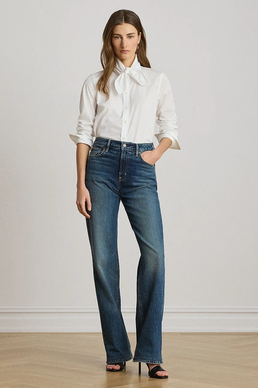 Lauren Ralph Lauren košeľa dámska bavlnená