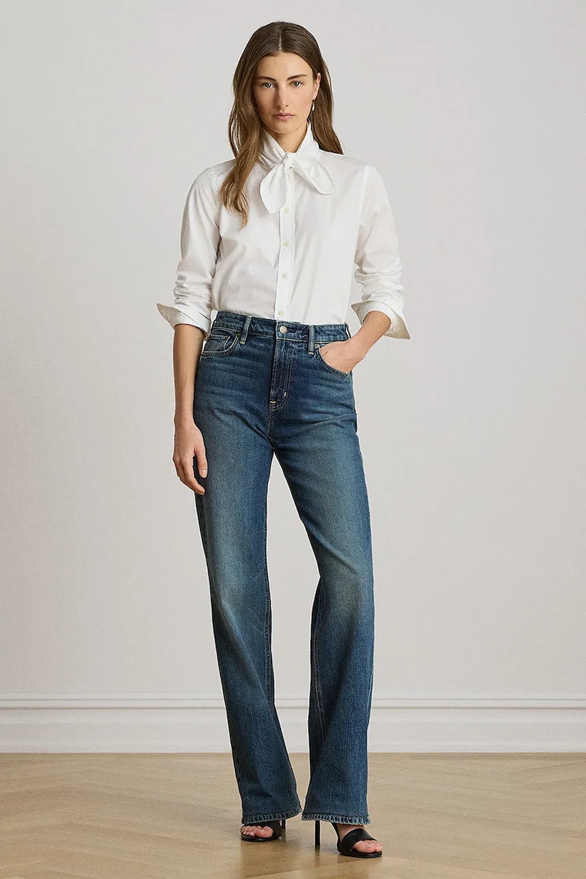 Lauren Ralph Lauren košeľa dámska bavlnená