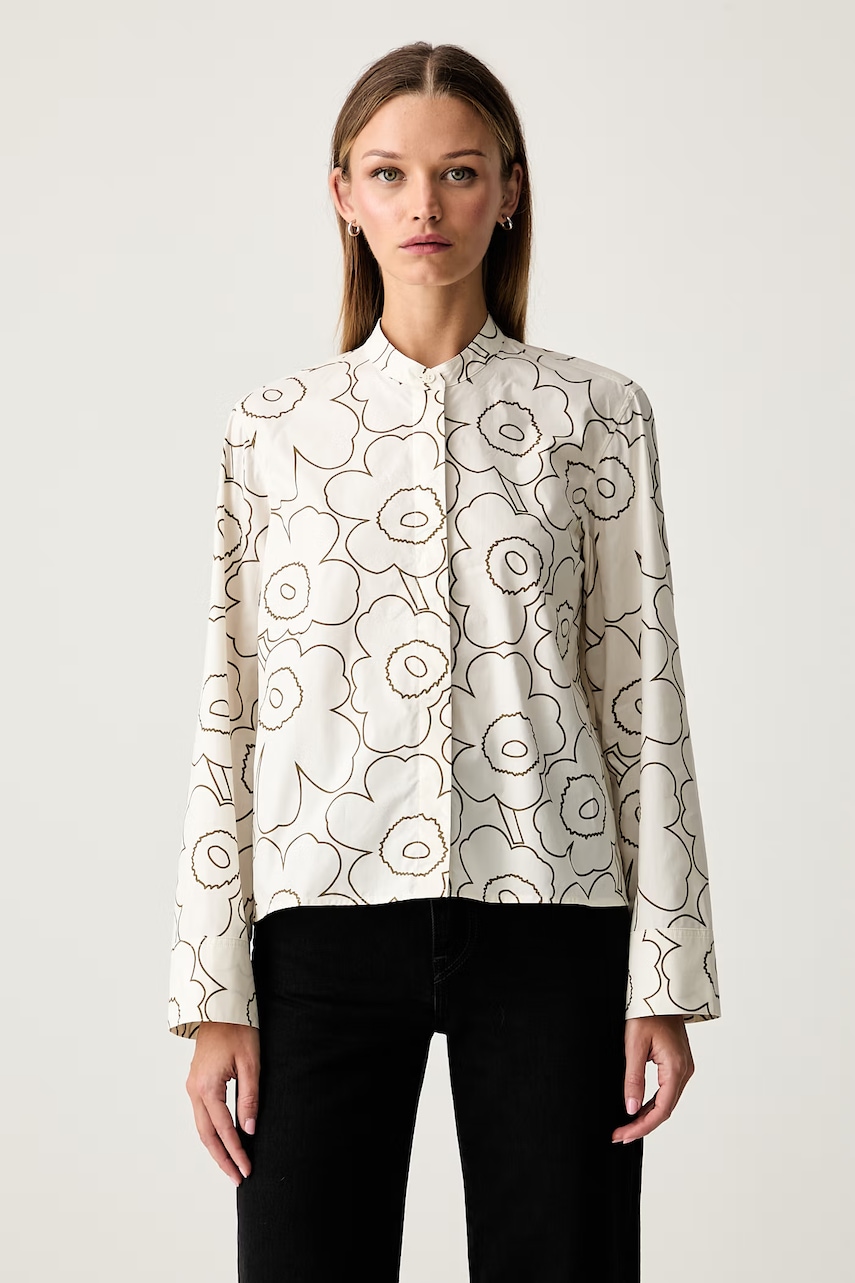 Marimekko koszula damska bawełniana
