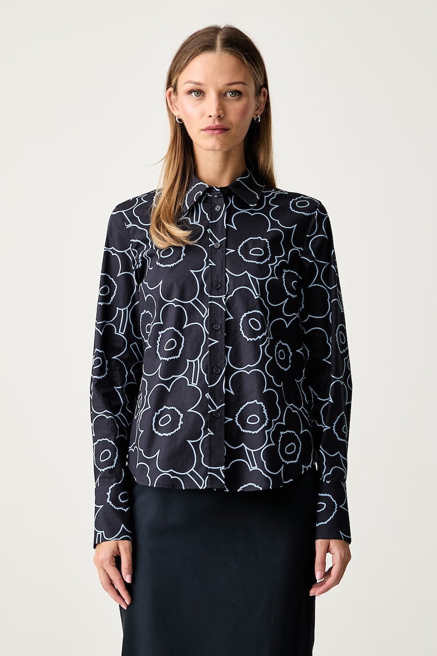 Marimekko koszula damska bawełniana