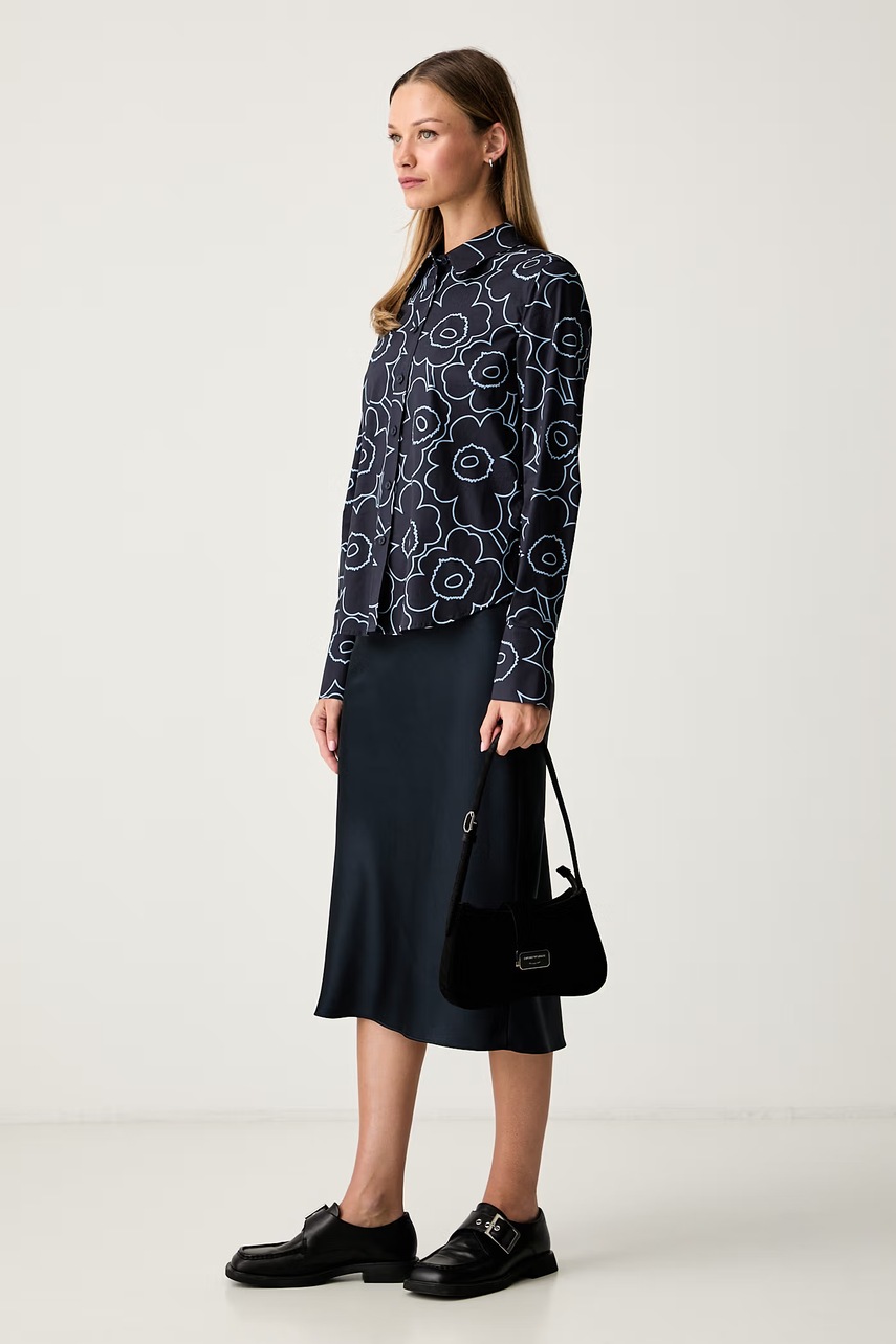 Marimekko Marimekko πουκάμισο γυναικείο βαμβακερό - 2