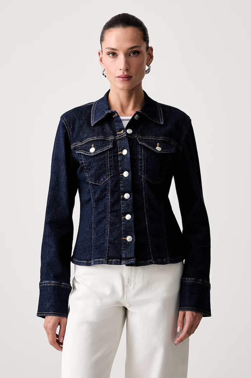 Calvin Klein Jeans koszula damska jeansowa