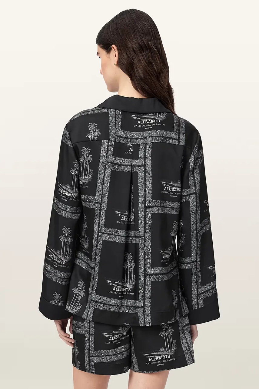 AllSaints AllSaints πουκαμίσα γυναικεία LETTIE - 2