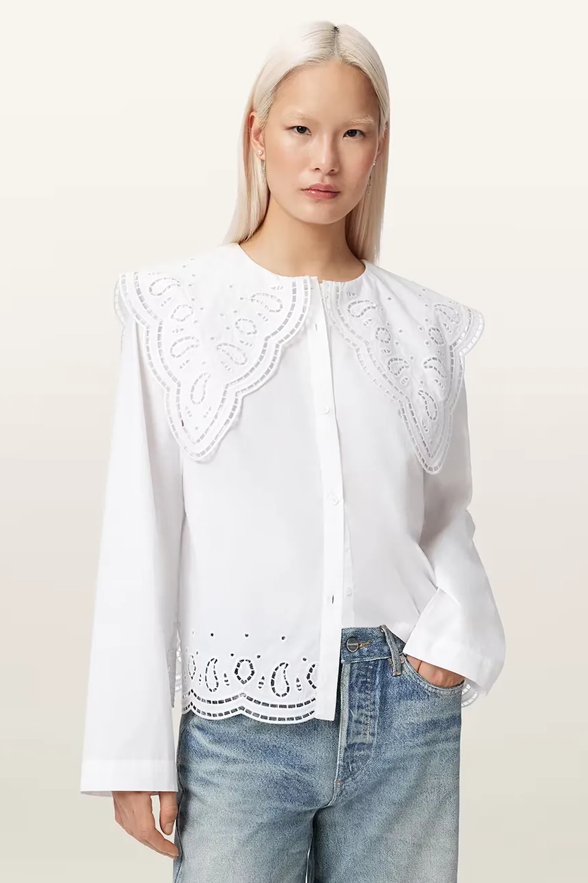 AllSaints πουκάμισο γυναικείο βαμβακερό MARIE