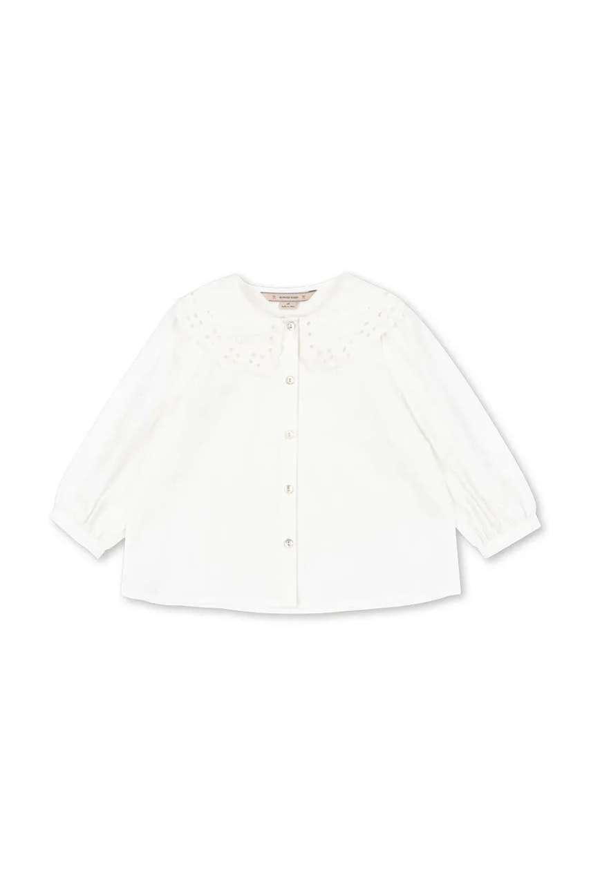 Konges Sløjd bluza košulja za djecu od pamuka RILO COLLAR SHIRT GOTS