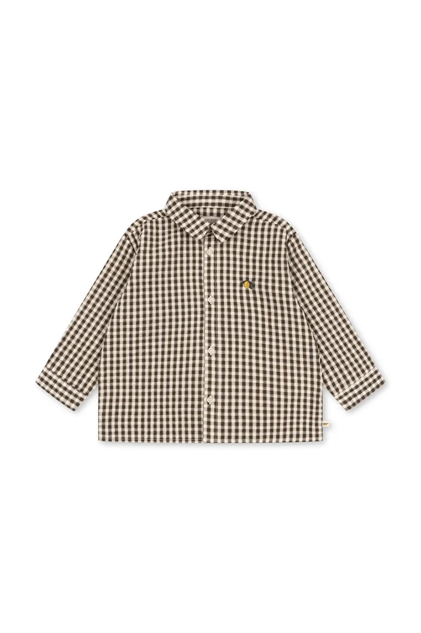 Konges Sløjd  cămașă pentru copii din bumbac KIM LS SHIRT GOTS