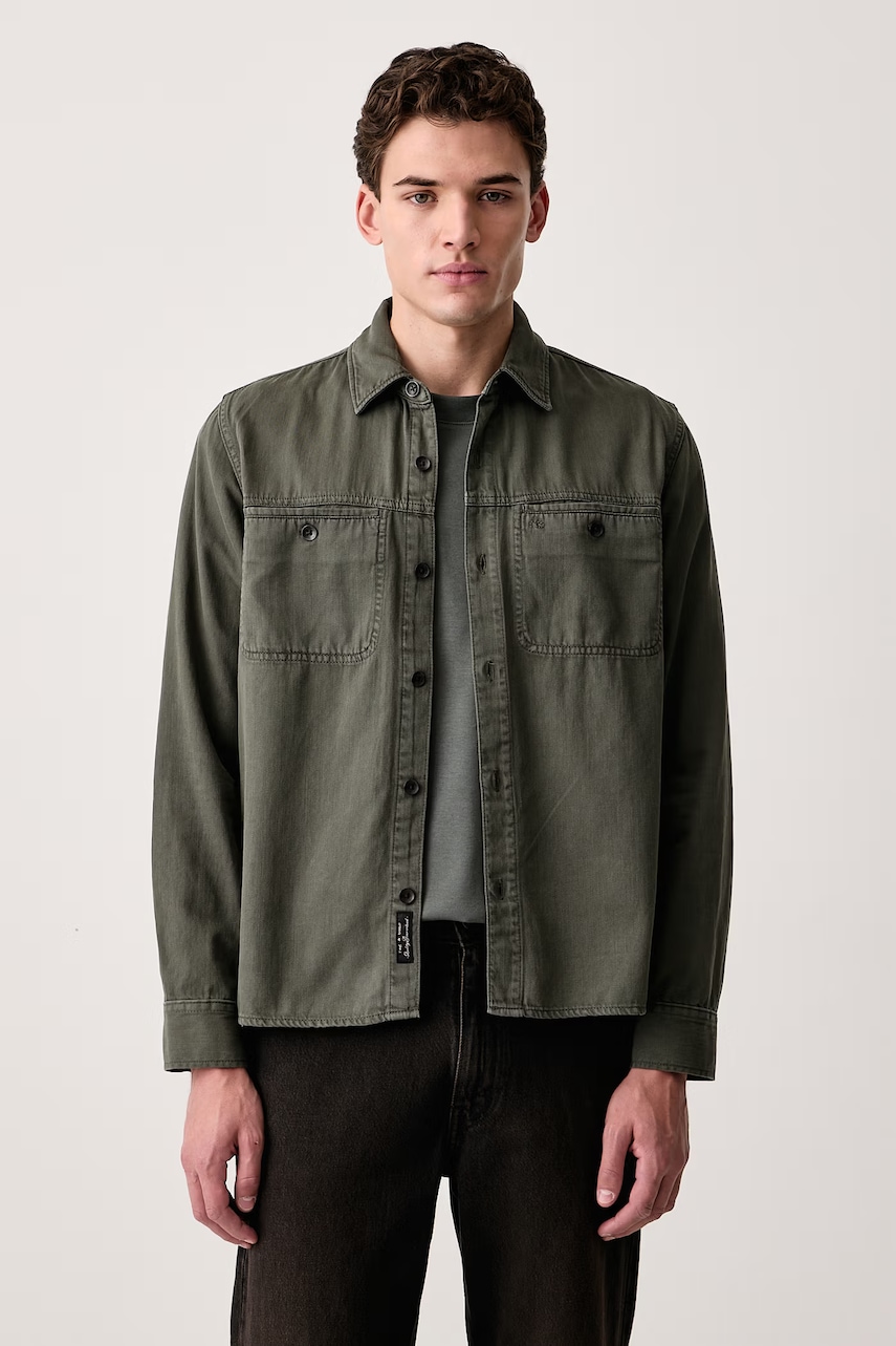 rag & bone cămașă pentru bărbați din bumbac