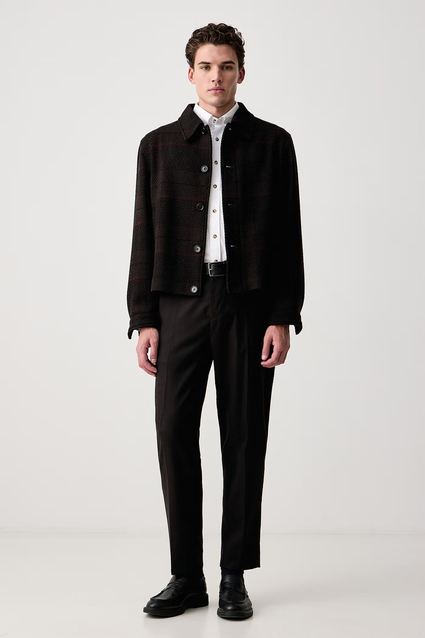 Hackett London  риза мъжка от памук