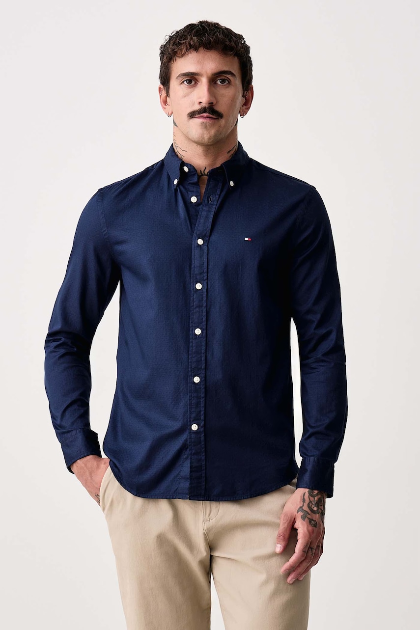 Tommy Hilfiger košulja za muškarce od pamuka