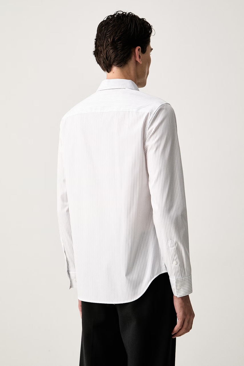 Calvin Klein košile pánská bavlněná s elastanem (obrázek 3)