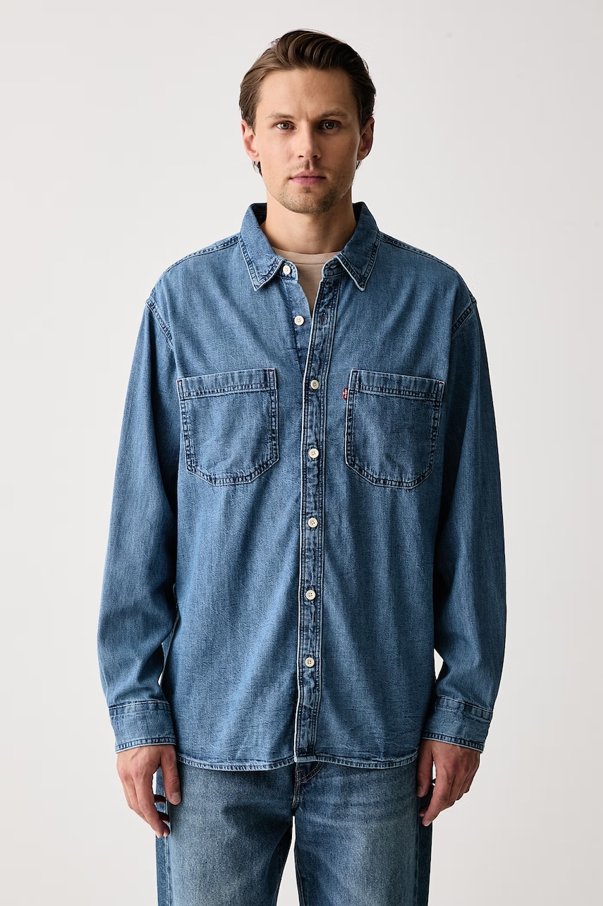 Levi's  košeľa pánska rifľová MARIPOSA WORKER