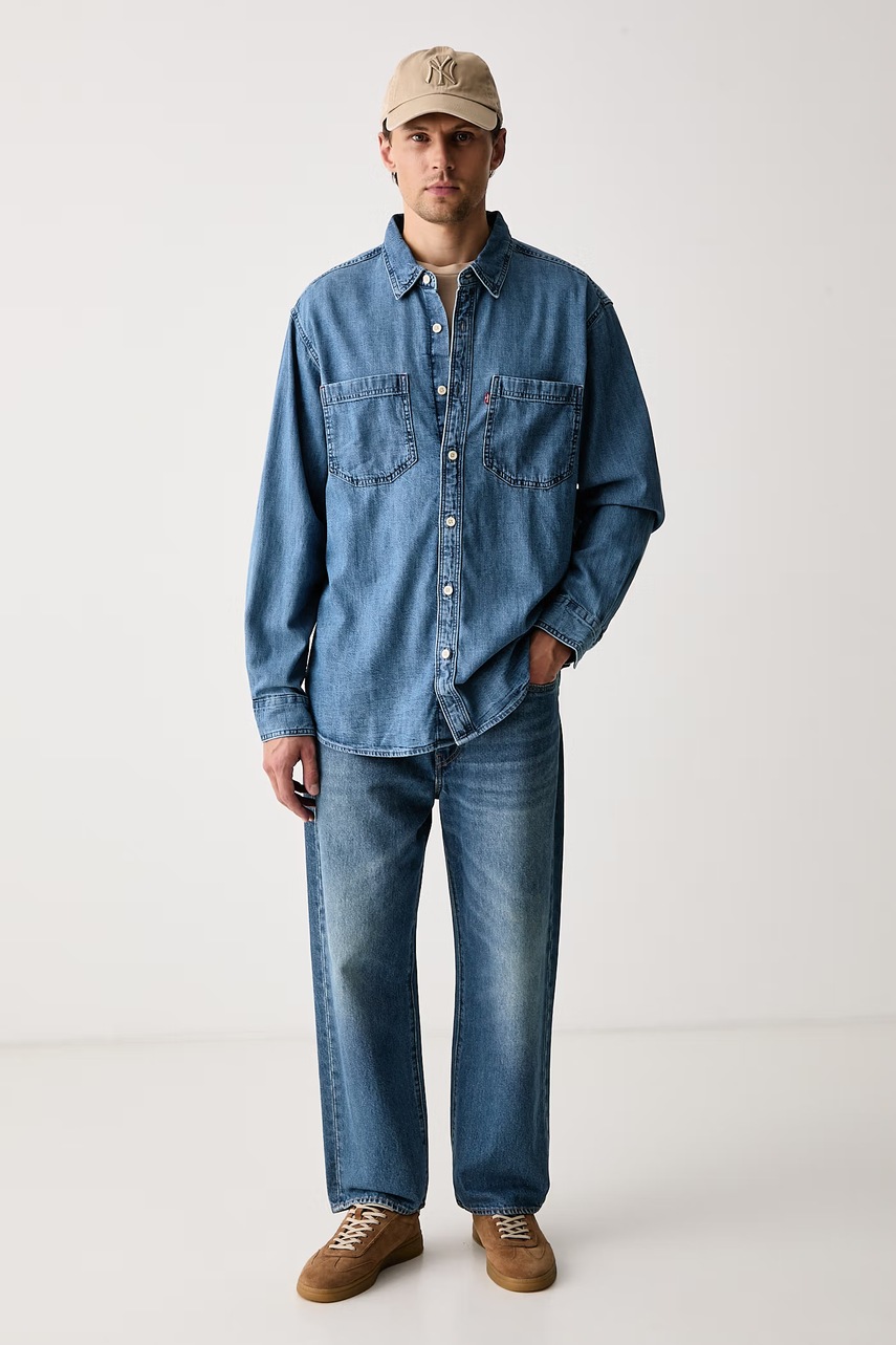 Levi's  риза мъжка от деним MARIPOSA WORKER
