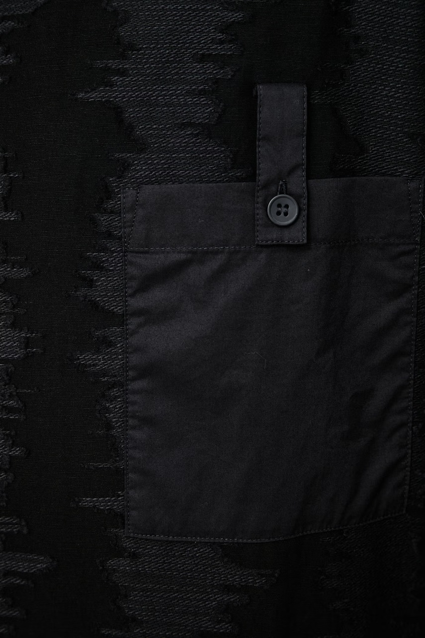 Y-3  DS LS SHRT koszula męska z lnem (zdjęcie 6)