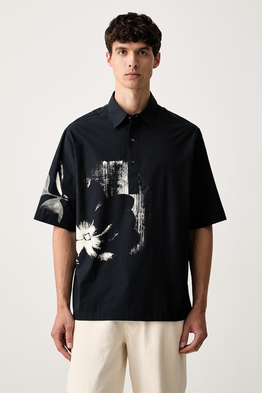 Armani Exchange koszula męska bawełniana