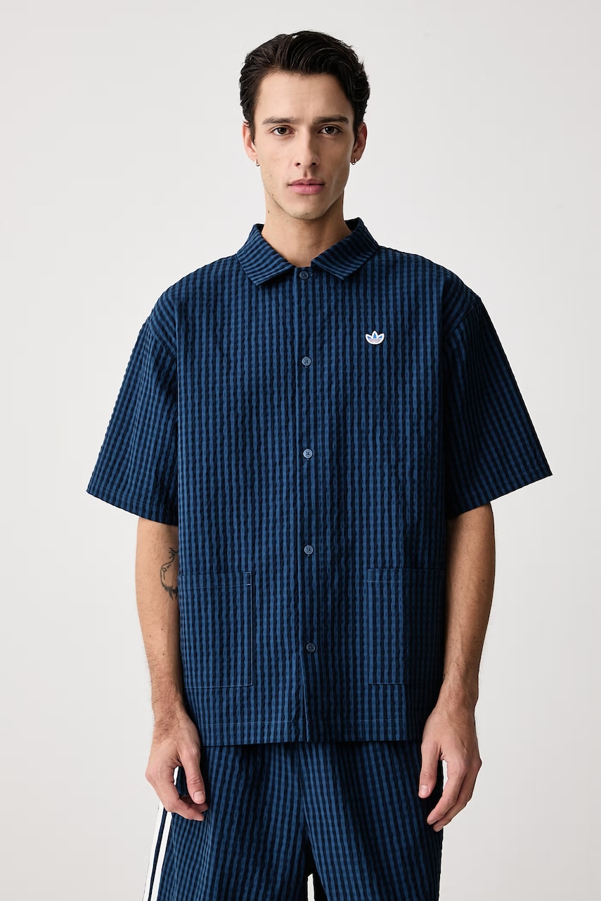 adidas Originals košulja za muškarce s pamukom Resort