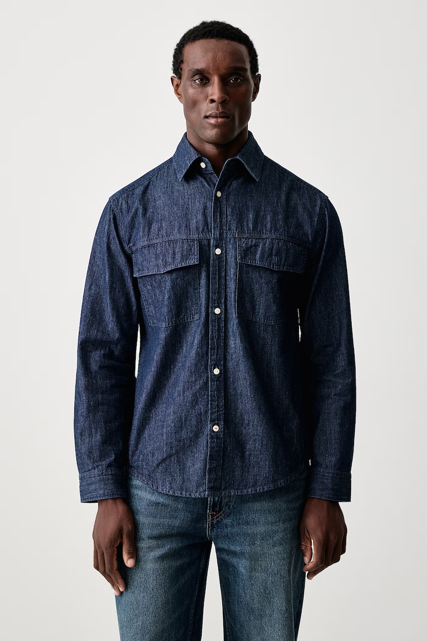 Joop!  Cămașă pentru bărbați din denim