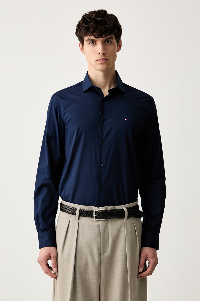 Tommy Hilfiger  košulja za muškarce od pamuka s elastanom