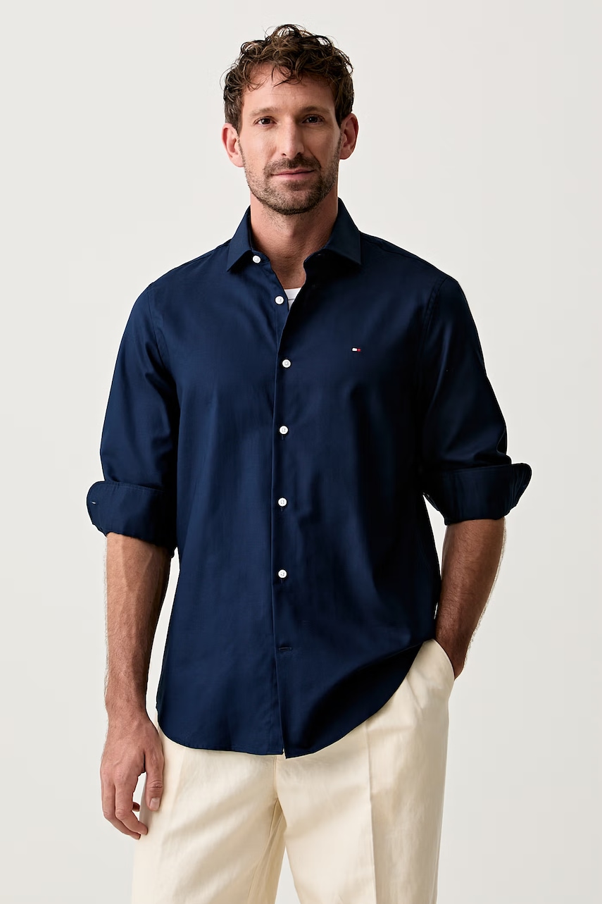 Tommy Hilfiger koszula męska bawełniana