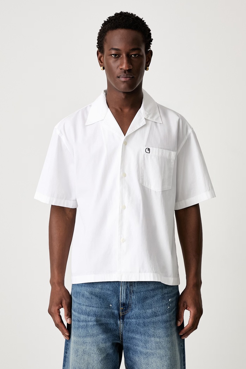 Carhartt WIP S/S Kendry koszula bawełniana męska