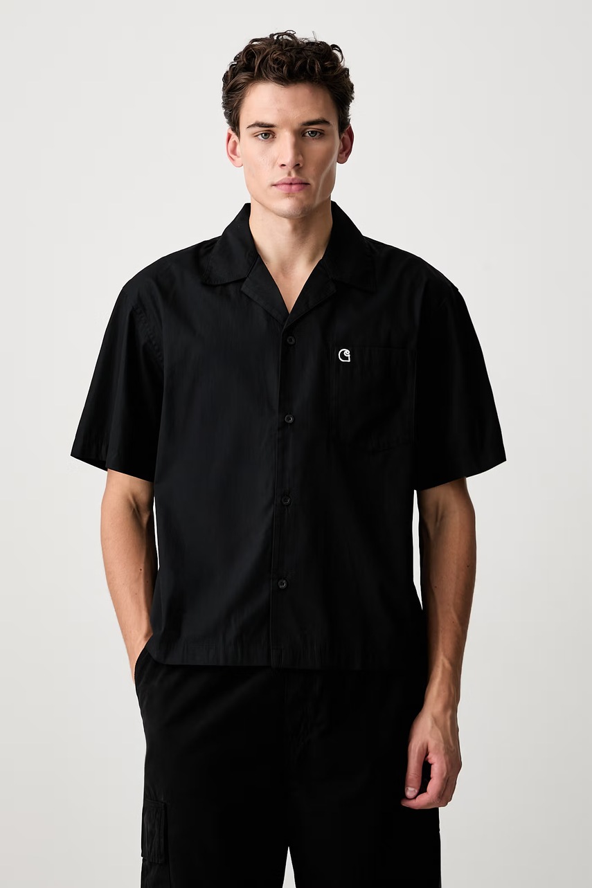 Carhartt WIP S/S Kendry cămașă din bumbac pentru bărbați